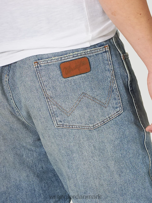 tøj Wrangler Heritage rødding jean med løs pasform støvet indigo (112316523) Mænd 06DT4188