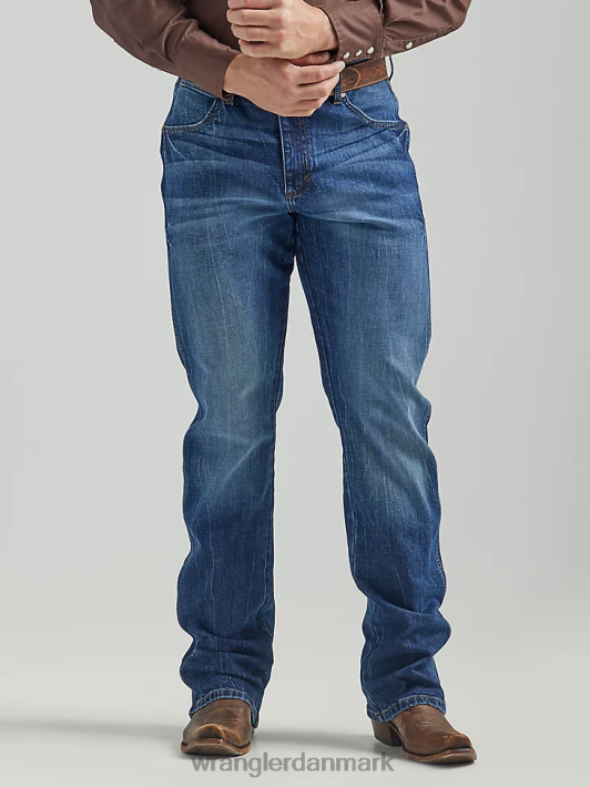 tøj Wrangler Retro afslappet pasform bootcut-jean elmont (112325785) Mænd 06DT444