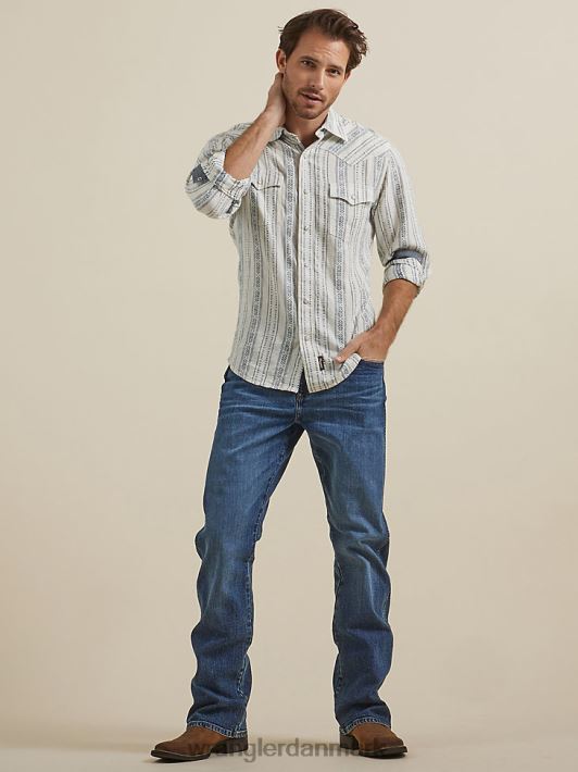 tøj Wrangler Retro afslappet pasform bootcut-jean trøje (wrt20je) Mænd 06DT443