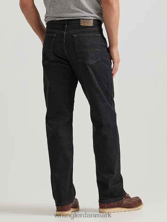 tøj Wrangler autentisk afslappet pasform komfort flex jean mørk denim (zm3csdd) Mænd 06DT4201
