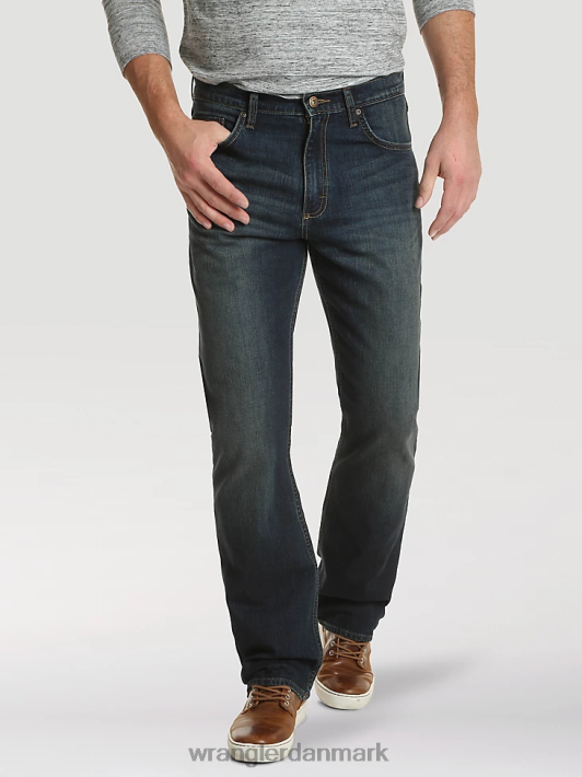 tøj Wrangler autentisk bootcut jean med afslappet pasform grusvej (10zm4rbrd) Mænd 06DT4121