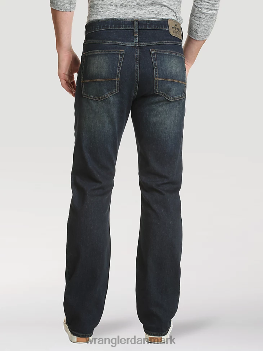 tøj Wrangler autentisk bootcut jean med afslappet pasform grusvej (10zm4rbrd) Mænd 06DT4121