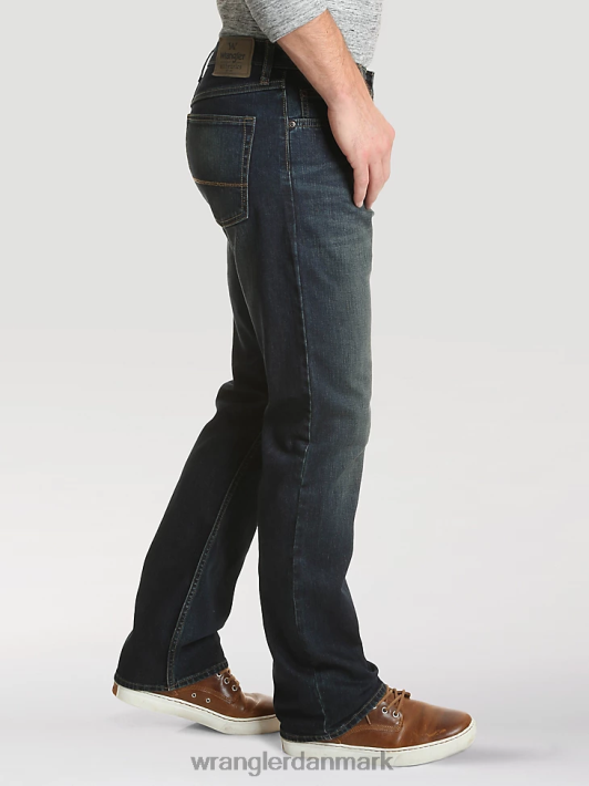 tøj Wrangler autentisk bootcut jean med afslappet pasform grusvej (10zm4rbrd) Mænd 06DT4121