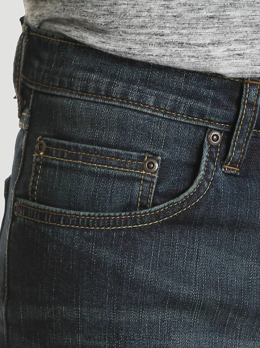 tøj Wrangler autentisk bootcut jean med afslappet pasform grusvej (10zm4rbrd) Mænd 06DT4121