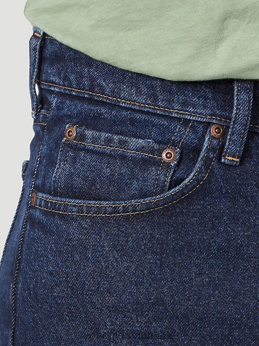 tøj Wrangler autentiske jeans i afslappet pasform mørk skylning (10zm200rd) Mænd 06DT4115