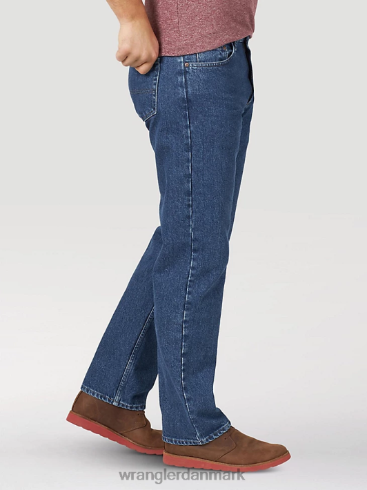 tøj Wrangler autentiske jeans i afslappet pasform stenvask mørk (10zm200sw) Mænd 06DT4117