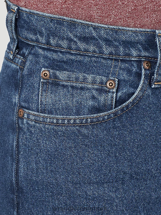tøj Wrangler autentiske jeans i afslappet pasform stenvask mørk (10zm200sw) Mænd 06DT4117