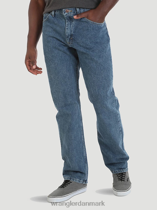 tøj Wrangler autentiske jeans i afslappet pasform vintage sten (10zm200vs) Mænd 06DT4111