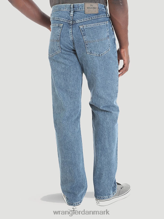 tøj Wrangler autentiske jeans i afslappet pasform vintage sten (10zm200vs) Mænd 06DT4111