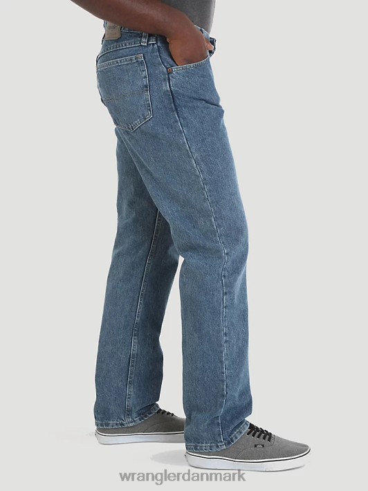 tøj Wrangler autentiske jeans i afslappet pasform vintage sten (10zm200vs) Mænd 06DT4111