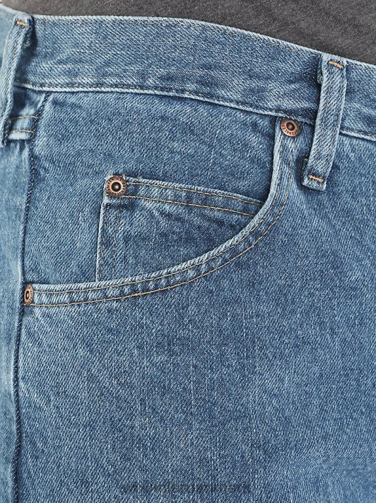 tøj Wrangler autentiske jeans i afslappet pasform vintage sten (10zm200vs) Mænd 06DT4111