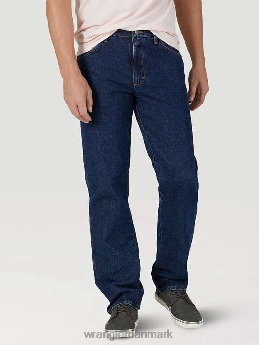 tøj Wrangler autentiske regular fit bomuldsjeans mørk skylning (10zm100rd) Mænd 06DT4151