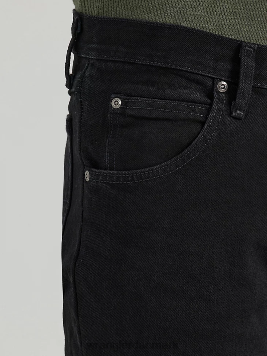 tøj Wrangler autentiske regular fit bomuldsjeans sort (10zm100bk) Mænd 06DT4147