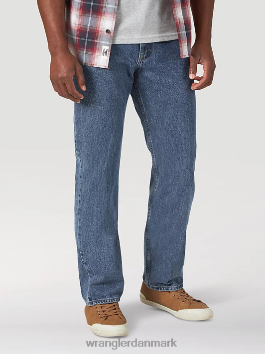 tøj Wrangler autentiske regular fit bomuldsjeans vintage blå (10zm100vg) Mænd 06DT4152
