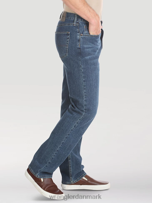tøj Wrangler autentiske regular fit flex jean blåt hav (10zm100 mia.) Mænd 06DT4127