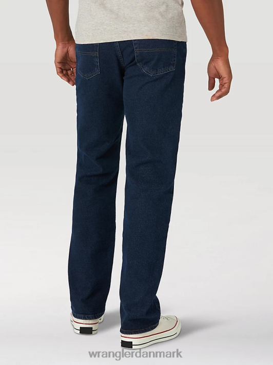 tøj Wrangler autentiske regular fit flex jean midnat (10zm100mf) Mænd 06DT4133