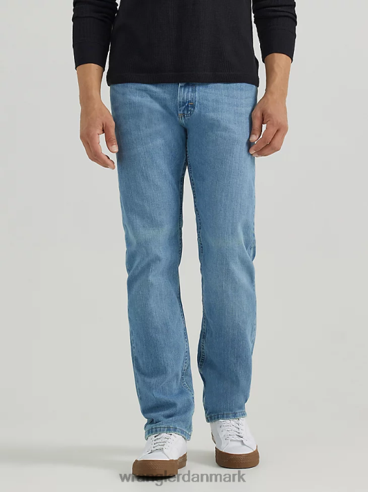 tøj Wrangler autentiske regular fit flex jean stenvask lys (10zm100sf) Mænd 06DT4128