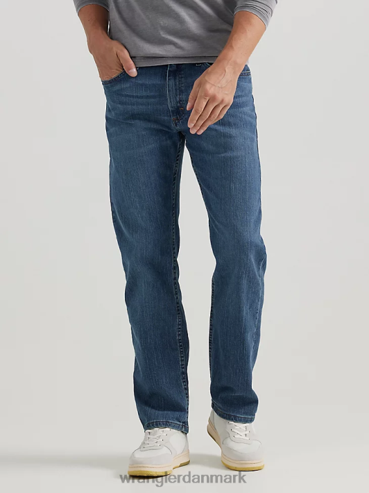 tøj Wrangler autentiske regular fit komfort talje jean blåt hav (10zm1csbn) Mænd 06DT4204