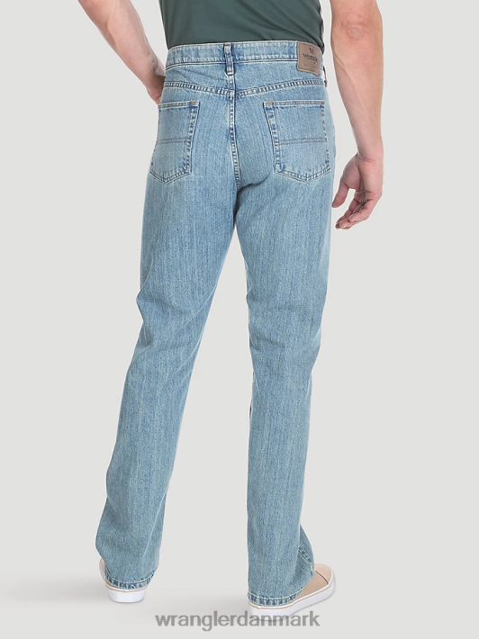 tøj Wrangler autentiske regular fit komfort talje jean kridtblå (10zm1csch) Mænd 06DT4206