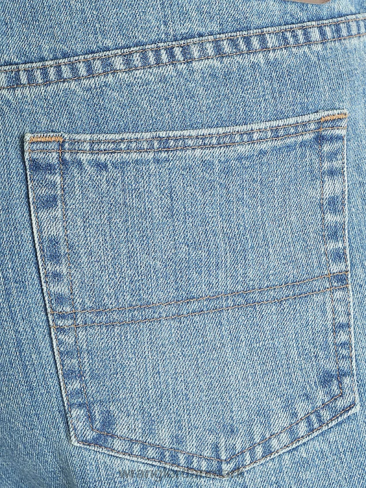 tøj Wrangler autentiske regular fit komfort talje jean kridtblå (10zm1csch) Mænd 06DT4206