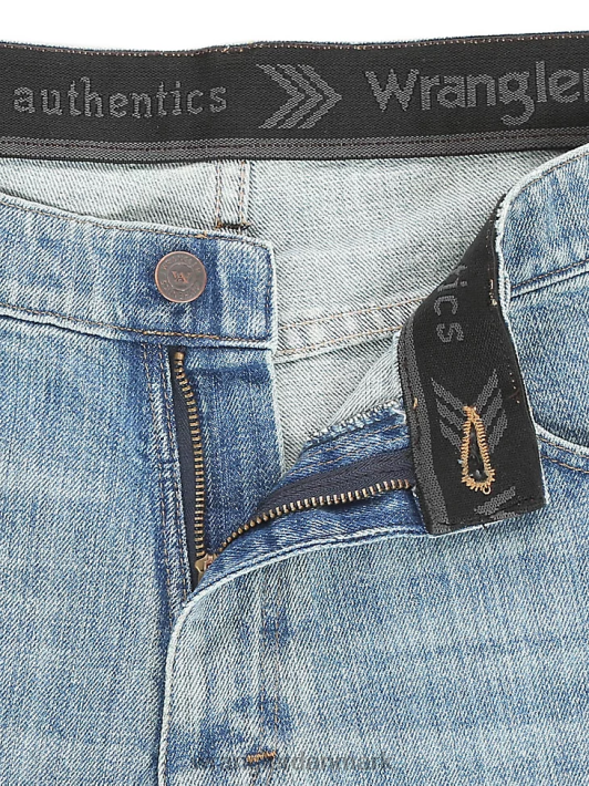 tøj Wrangler autentiske regular fit komfort talje jean kridtblå (10zm1csch) Mænd 06DT4206