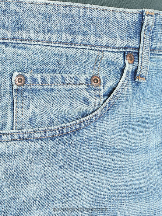 tøj Wrangler autentiske regular fit komfort talje jean kridtblå (10zm1csch) Mænd 06DT4206