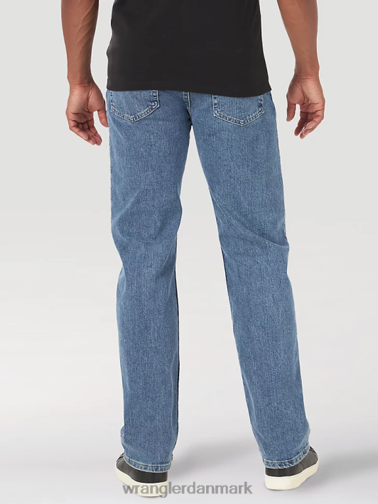 tøj Wrangler autentiske regular fit komfort talje jean let stenvask (10zm1cssl) Mænd 06DT4203