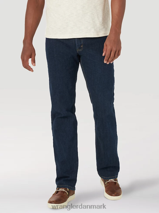 tøj Wrangler autentiske regular fit komfort talje jean mørk indigo (10zm1csdi) Mænd 06DT4205