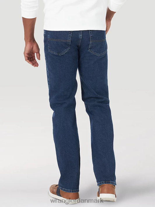 tøj Wrangler autentiske regular fit komfort talje jean mørk stenvask (10zm1csds) Mænd 06DT4208