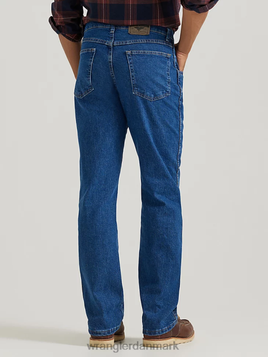 tøj Wrangler comfort solutions serie comfort fit jean mørk flex (855waqd) Mænd 06DT4109