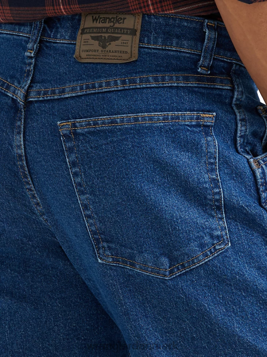 tøj Wrangler comfort solutions serie comfort fit jean mørk flex (855waqd) Mænd 06DT4109