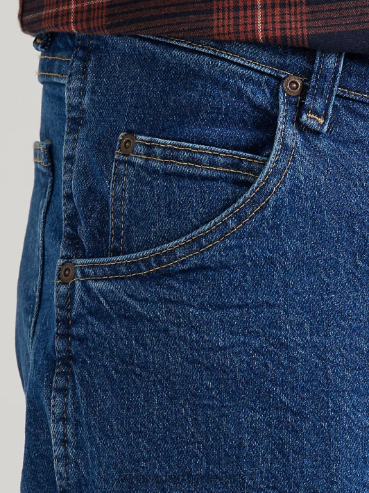 tøj Wrangler comfort solutions serie comfort fit jean mørk flex (855waqd) Mænd 06DT4109