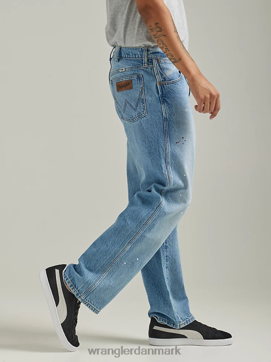 tøj Wrangler ødelagt jean med løs pasform sletter (112332241) Mænd 06DT4144
