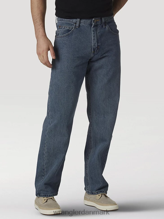 tøj Wrangler femstjernet premium denim jeans med afslappet pasform årgang (97601vr) Mænd 06DT489