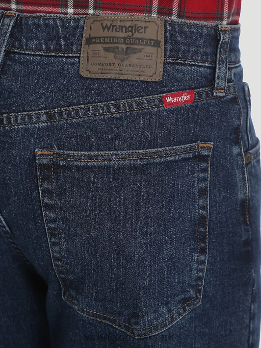 tøj Wrangler femstjernet premium performance-serie regular fit jean stenvask (96cfvsw) Mænd 06DT470