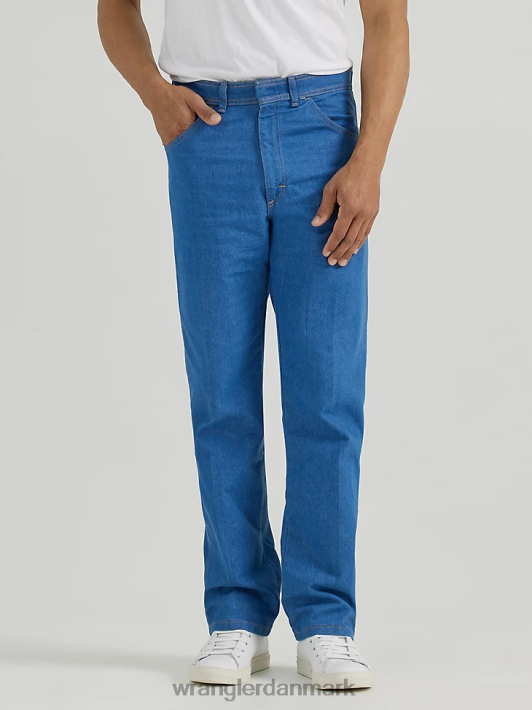tøj Wrangler femstjernet premium regular flex fit jean lyseblå (85498 lb) Mænd 06DT4190