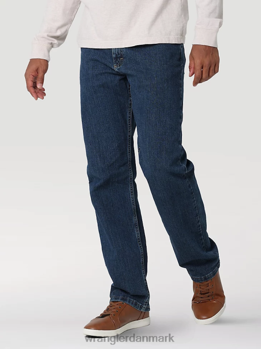 tøj Wrangler flex jean med afslappet pasform cs vask (mgw15cs) Mænd 06DT4170