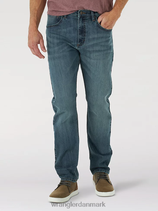 tøj Wrangler flex jeans med atletisk pasform Middelhavet (mgw16mt) Mænd 06DT4175