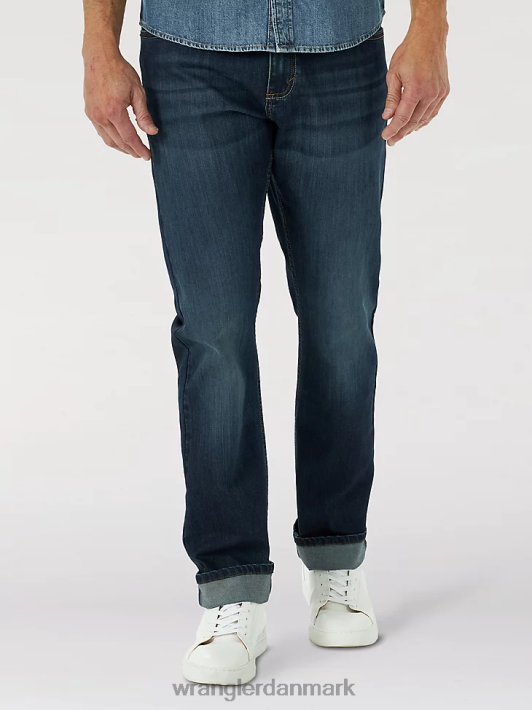 tøj Wrangler flex jeans med atletisk pasform takket (mgw16jg) Mænd 06DT4174