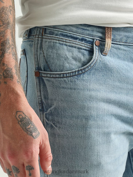 tøj Wrangler flex jeans med atletisk pasform takket (mgw16jg) Mænd 06DT4174