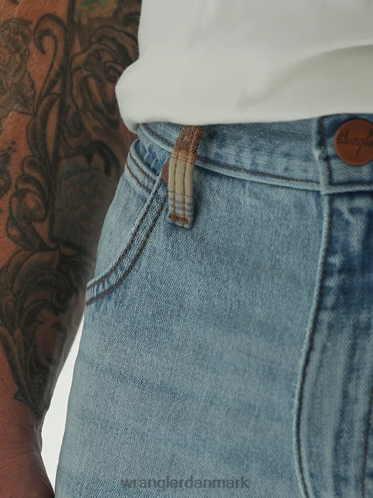 tøj Wrangler flex jeans med atletisk pasform takket (mgw16jg) Mænd 06DT4174