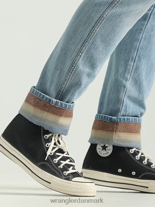tøj Wrangler flex jeans med atletisk pasform takket (mgw16jg) Mænd 06DT4174