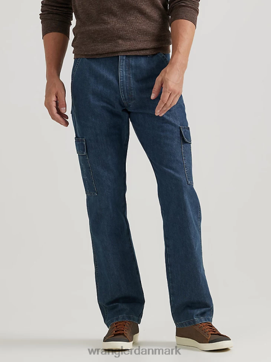 tøj Wrangler flex jeans med atletisk pasform takket (mgw16jg) Mænd 06DT4174