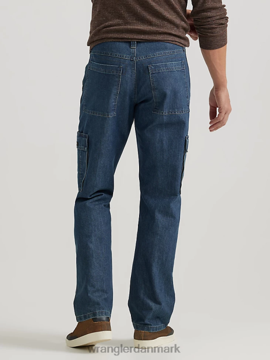 tøj Wrangler flex jeans med atletisk pasform takket (mgw16jg) Mænd 06DT4174