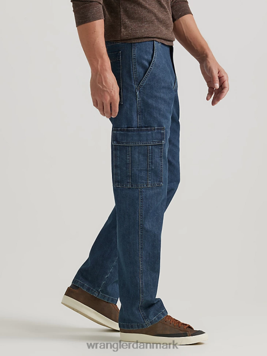 tøj Wrangler flex jeans med atletisk pasform takket (mgw16jg) Mænd 06DT4174