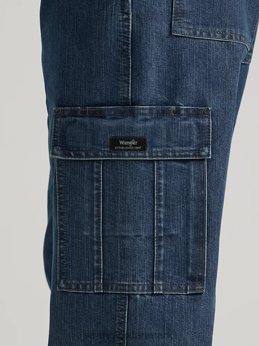 tøj Wrangler flex jeans med atletisk pasform takket (mgw16jg) Mænd 06DT4174