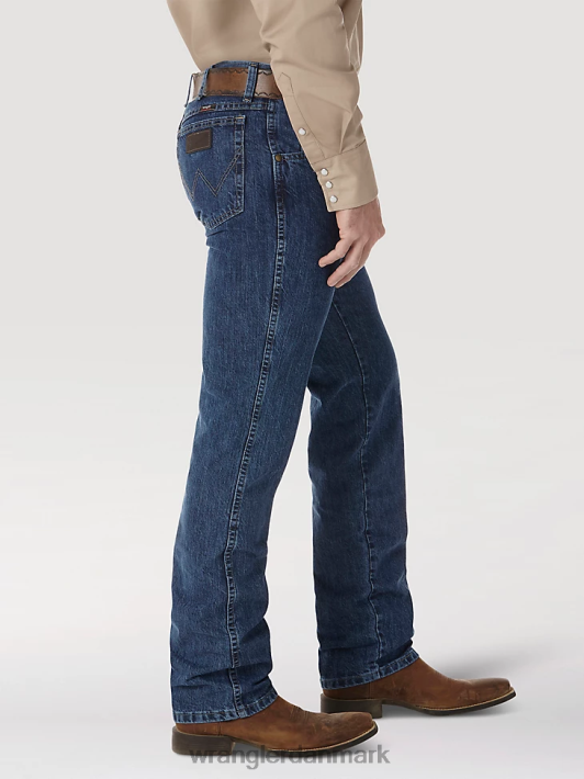 tøj Wrangler flex jeans med atletisk pasform takket (mgw16jg) Mænd 06DT4174