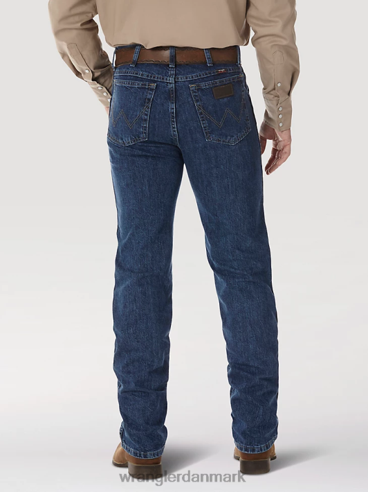 tøj Wrangler flex jeans med atletisk pasform takket (mgw16jg) Mænd 06DT4174