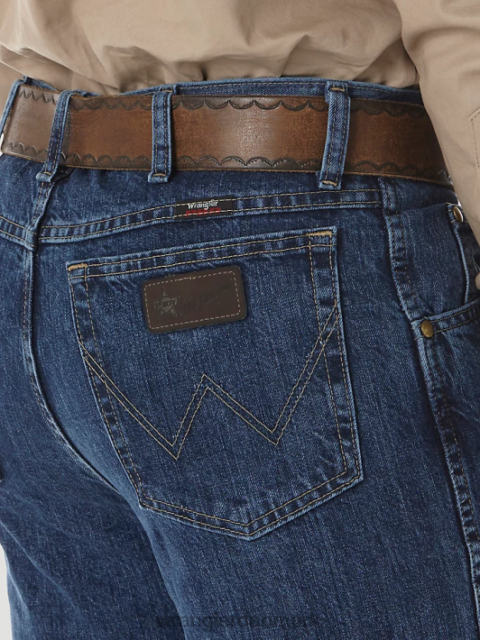 tøj Wrangler flex jeans med atletisk pasform takket (mgw16jg) Mænd 06DT4174