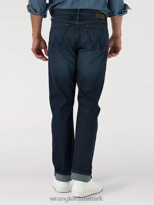 tøj Wrangler flex jeans med atletisk pasform takket (mgw16jg) Mænd 06DT4174